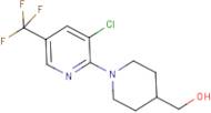 (3'-Chloro-5'-trifluoromethyl-3,4,5,6-tetrahydro-2H-[1,2']bipyridinyl-4-yl)-methanol