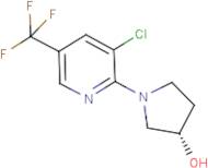 (S)-1-(3-Chloro-5-trifluoromethyl-pyridin-2-yl)-pyrrolidin-3-ol