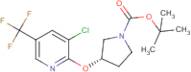(S)-3-(3-Chloro-5-trifluoromethyl-pyridin-2-yloxy)-pyrrolidine-1-carboxylic acid tert-butyl ester