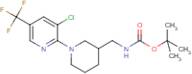 (3'-Chloro-5'-trifluoromethyl-3,4,5,6-tetrahydro-2H-[1,2']bipyridinyl-3-ylmethyl)-carbamic acid ...