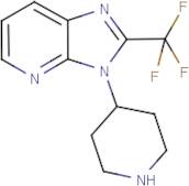 3-Piperidin-4-yl-2-trifluoromethyl-3H-imidazo[4,5-b]pyridine