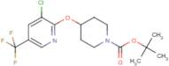 4-(3-Chloro-5-trifluoromethyl-pyridin-2-yloxy)-piperidine-1-carboxylic acid tert-butyl ester