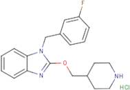 1-(3-Fluoro-benzyl)-2-(piperidin-4-ylmethoxy)-1H-benzoimidazole hydrochloride