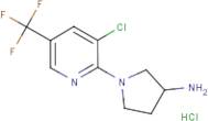 1-(3-Chloro-5-trifluoromethyl-pyridin-2-yl)-pyrrolidin-3-ylamine hydrochloride