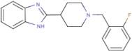 2-[1-(2-Fluoro-benzyl)-piperidin-4-yl]-1H-benzoimidazole