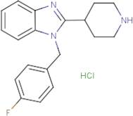 1-(4-Fluoro-benzyl)-2-piperidin-4-yl-1H-benzoimidazole hydrochloride