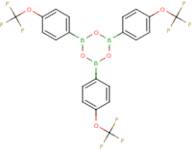 4-Trifluoromethoxyphenyl boronic acid anhydride