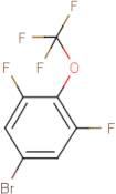 4-Bromo-2,6-difluoro-1-(trifluoromethoxy)benzene