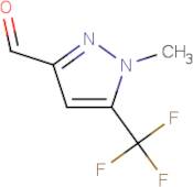 1-Methyl-5-(trifluoromethyl)-1H-pyrazole-3-carbaldehyde