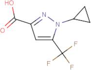 1-(Cyclopropyl)-5-(trifluoromethyl)-1H-pyrazole-3-carboxylic acid