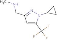 3-(N-Methyl-aminomethyl)-1-(cyclopropyl)-5-(trifluoromethyl)-1H-pyrazole