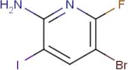 5-Bromo-6-fluoro-3-iodopyridin-2-amine