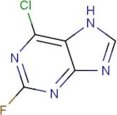 6-Chloro-2-fluoro-7H-purine