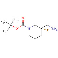tert-Butyl 3-(aminomethyl)-3-fluoropiperidine-1-carboxylate