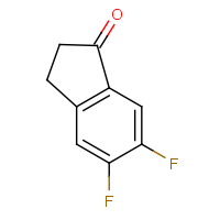 5,6-Difluoro-2,3-dihydro-1H-inden-1-one