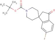 tert-Butyl 6-fluoro-3-oxo-2,3-dihydrospiro[indene-1,4'-piperidine]-1'-carboxylate