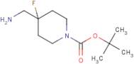 1-Boc-4-(aminomethyl)-4-fluoropiperidine