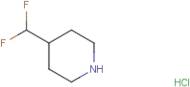 4-(Difluoromethyl)piperidine hydrochloride