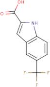 5-Trifluoromethyl-1H-indole-2-carboxylic acid