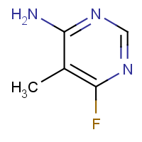 6-Fluoro-5-methyl-4-pyrimidinamine