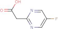 (5-Fluoropyrimidin-2-yl)acetic acid