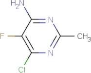 6-Chloro-5-fluoro-2-methylpyrimidin-4-amine