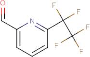 6-(Pentafluoroethyl)pyridine-2-carbaldehyde