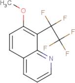 7-Methoxy-8-(pentafluoroethyl)quinoline