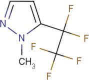 1-Methyl-5-(pentafluoroethyl)-1H-pyrazole