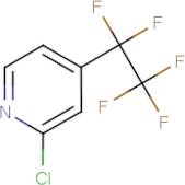 2-Chloro-4-(pentafluoroethyl)pyridine