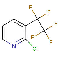 2-Chloro-3-(pentafluoroethyl)pyridine