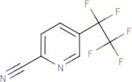 5-(Pentafluoroethyl)pyridine-2-carbonitrile