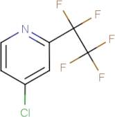 4-Chloro-2-(pentafluoroethyl)pyridine