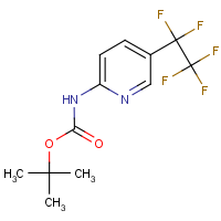 tert-Butyl [5-(pentafluoroethyl)pyridin-2-yl]carbamate
