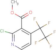 Methyl 2-chloro-4-(pentafluoroethyl)nicotinate