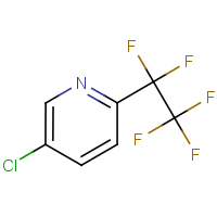 5-Chloro-2-(pentafluoroethyl)pyridine