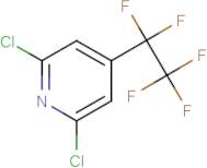 2,6-Dichloro-4-(pentafluoroethyl)pyridine