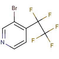 3-Bromo-4-(pentafluoroethyl)pyridine