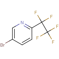 5-Bromo-2-(pentafluoroethyl)pyridine