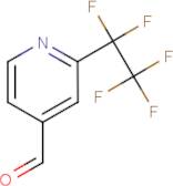 2-(Pentafluoroethyl)isonicotinaldehyde