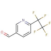 6-(Pentafluoroethyl)pyridine-3-carbaldehyde