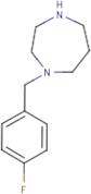1-(4-Fluorobenzyl)homopiperazine