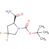 N-t-BOC-4,4-Difluoro-L-prolinamide