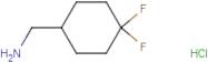 (4,4-Difluorocyclohexane)methylamine hydrochloride