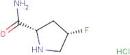 cis-4-Fluoro-L-prolinamide hydrochloride