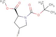 N-t-BOC-trans-4-Fluoro-L-Proline Methyl Ester