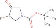 4-Fluoropyrrolidin-3-one, N-BOC protected