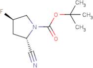 N-t-BOC-trans-4-Fluoro-L-Prolinonitrile