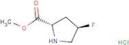 trans-4-Fluoro-L-Proline Methyl Ester hydrochloride