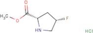 cis-4-Fluoro-L-Proline Methyl Ester hydrochloride